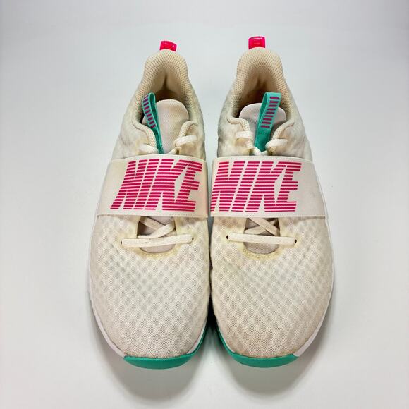 Nike Renew In Season TR 9 Pink White Training Shoes CW7022-10 Women's Size 9.5 - Picture 3 of 11